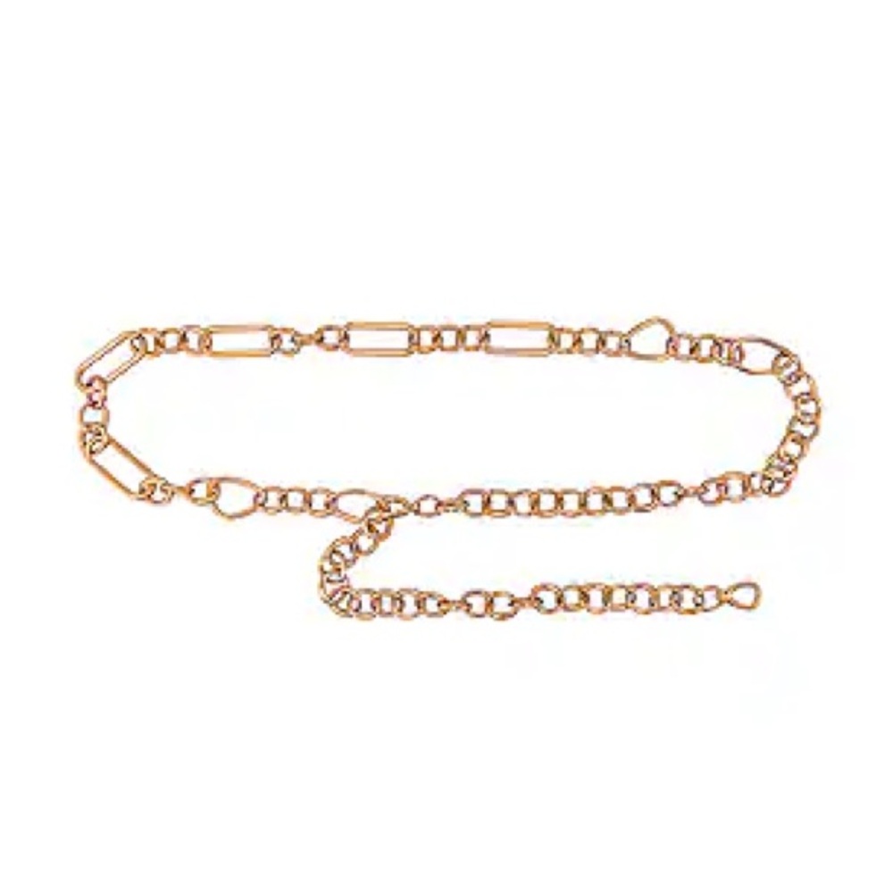 Cult Gaia Ziba Chain Crossbody Strap